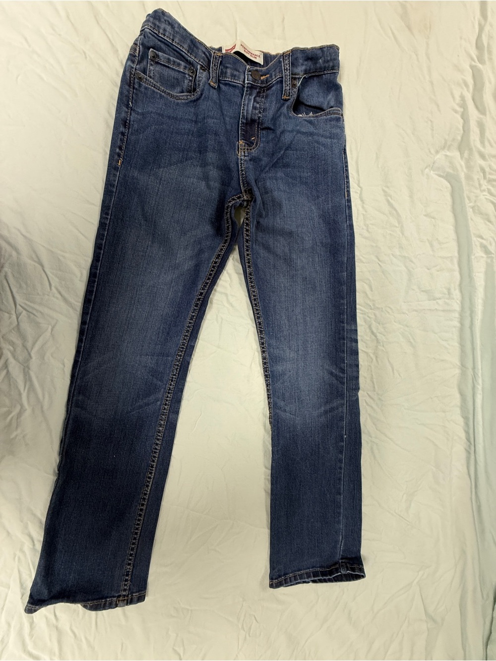 Levi's 511 Boys Youth Size 14 Reg Slim Performance Denim Jeans